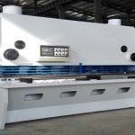 CNC Hydraulic Guillotine Shearing Machine චිලී වෙත අපනයනය කරන ලදී