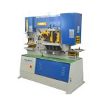 Q35Y Ironworker Hydraulic shearing bending drilling and punching machine විකිණීමට ඇත