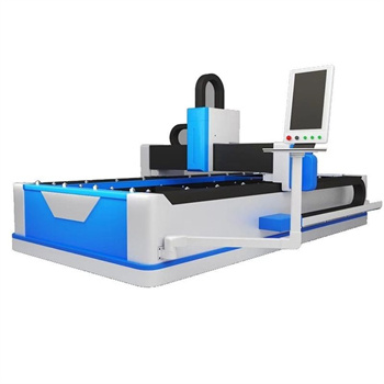 Laser Cutting Metal Cutter Metal Laser Cutting Machine 1000w වට්ටම් 1000W Fiber Laser Cutting Machine Water Chiller 1kW Metal Laser Cutter CNC නිෂ්පාදකයා