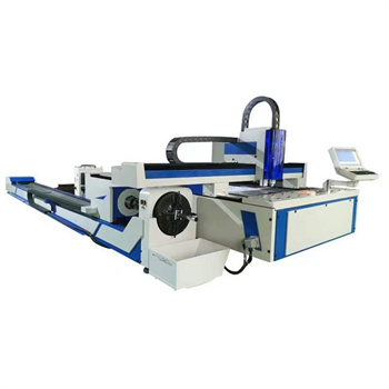 Laser Tube Lazer Cutter 1000w 1500w 2000w 3000w Fiber Laser Cutting Machine 6m සඳහා Metal Tube Pipe Cnc Rotary Lazer Cutter