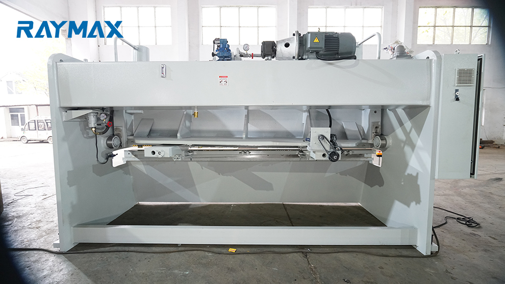 CNC Steel Sheet Metal Plate Guillotine Hydraulic Cutting Shearing Machine මිල